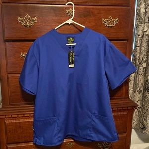 Never worn nurse uniform (scrubs) set